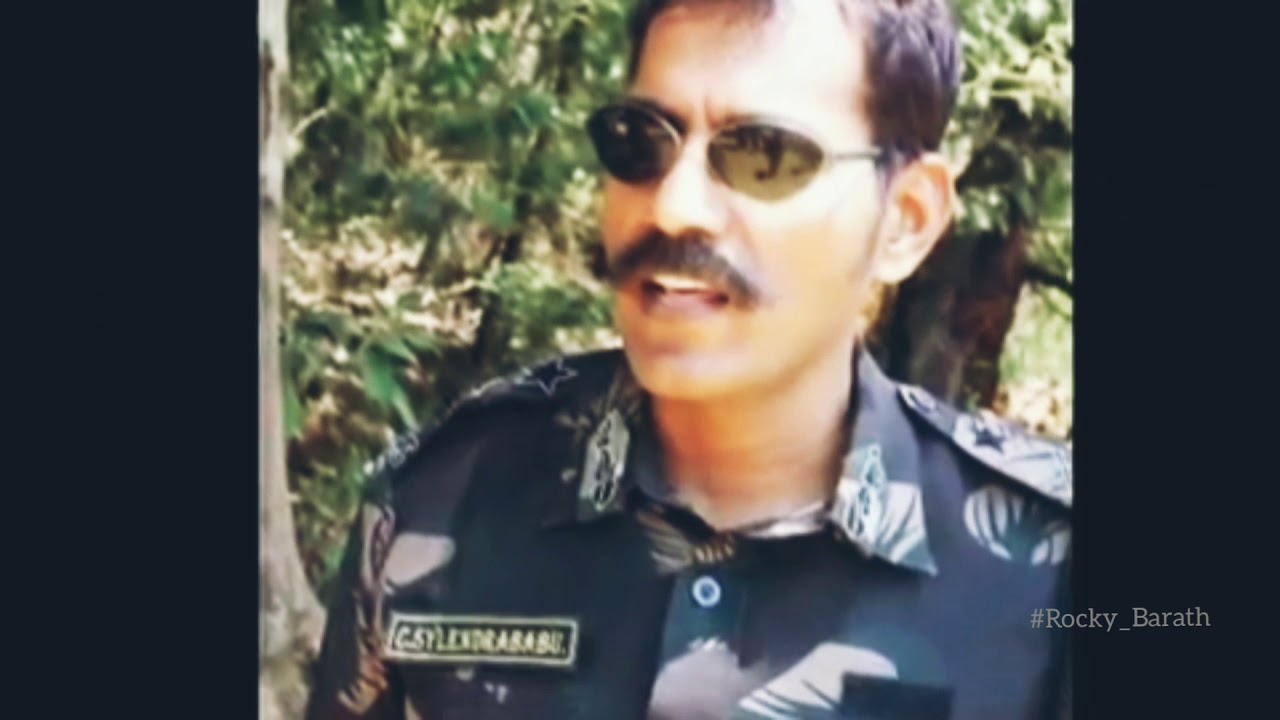 Tribute DGP Dr.C.Sylendra Babu IPS