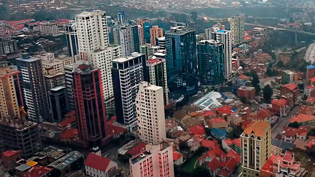 Ciudad de La Paz - Bolivia 2020