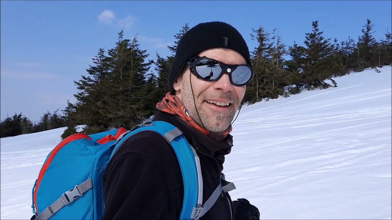 Śnieżnik na nartach backcountry