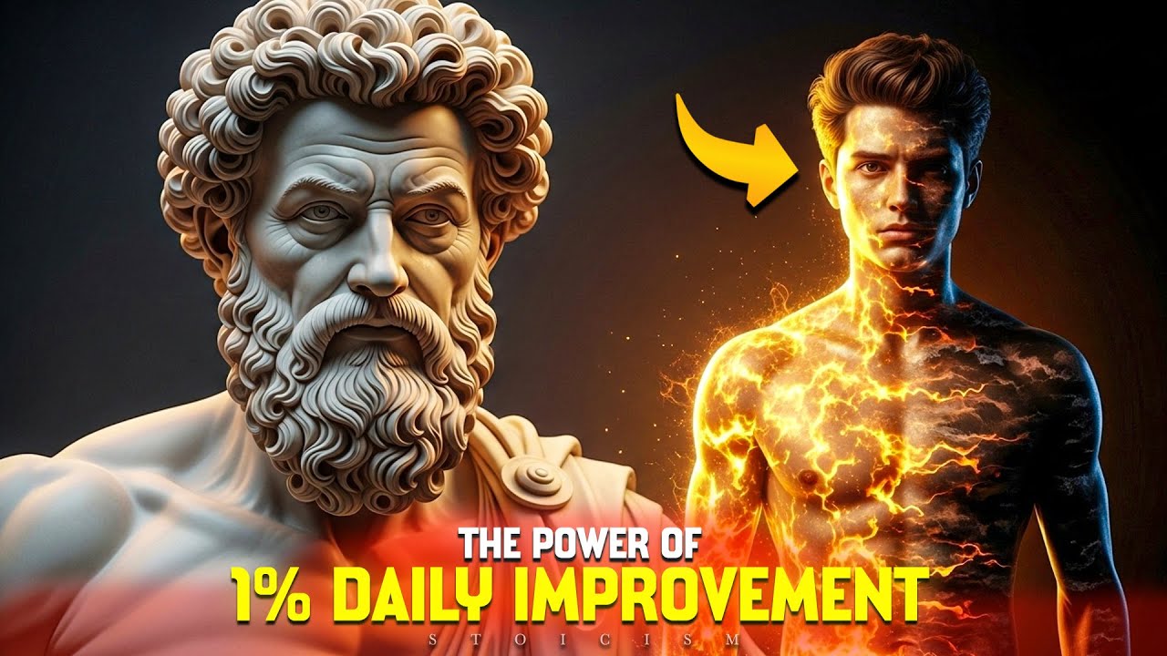 Сила 1% ежедневного улучшения | Стоическая философия успеха