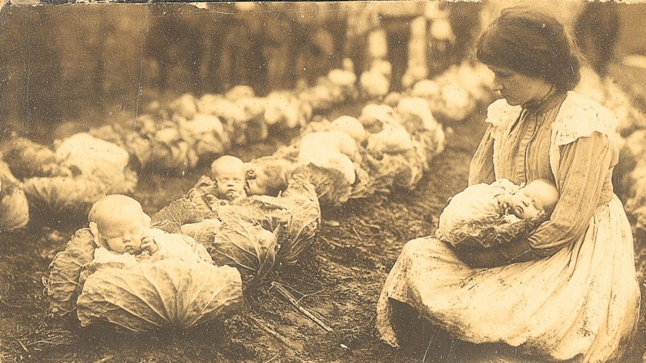 Folkloristische Kuriositäten Darüber, Wie Babys Vor Dem 20. Jahrhundert „Geboren“ Wurden