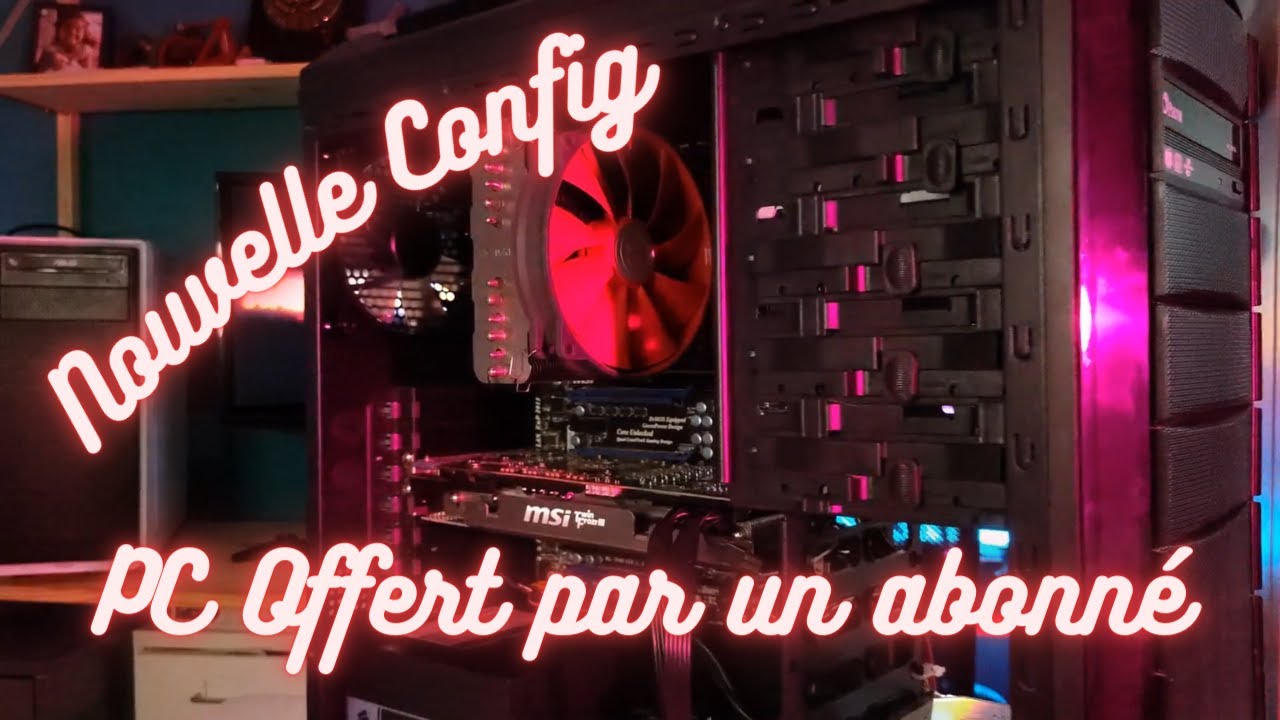 Un Abonné m'offre un PC, et il ne s'est pas moqué de moi !