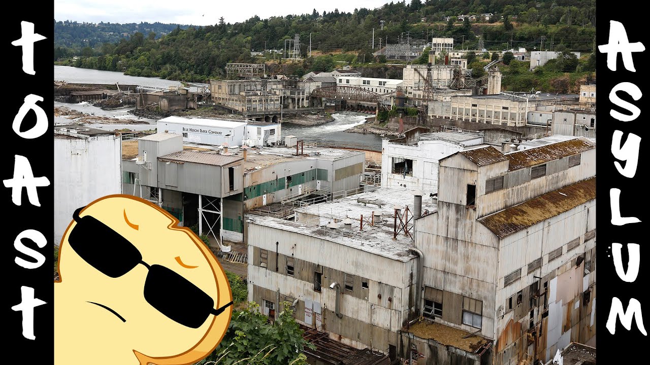 Exploring an ABANDONED Paper Factory | Extended Cut