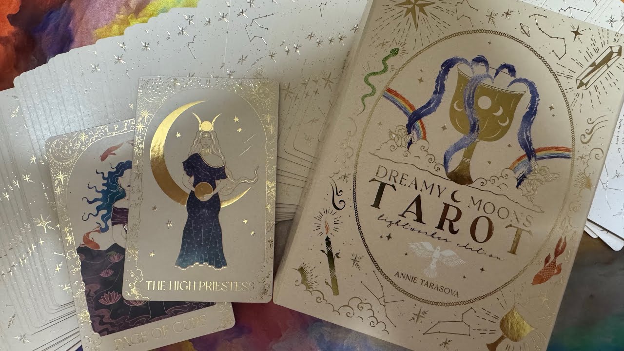 Dreamy Monns Tarot - Edição Limitada