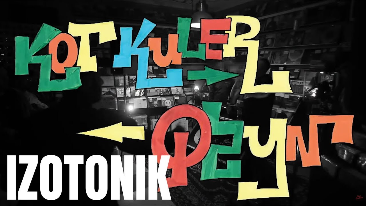 Kot Kuler & Qzyn - Izotonik (Live at PBRS)