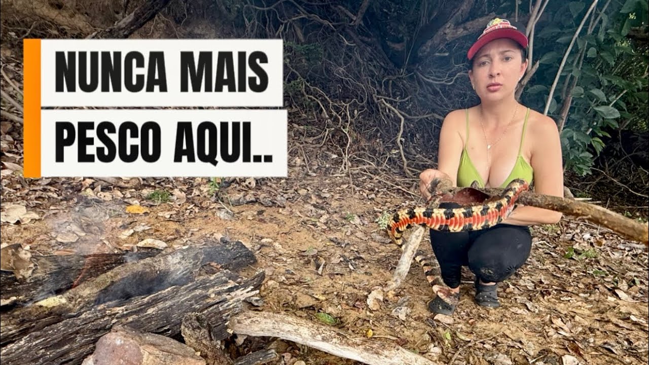 A PESCARIA QUE QUASE ME CUSTOU A VIDA ?! 