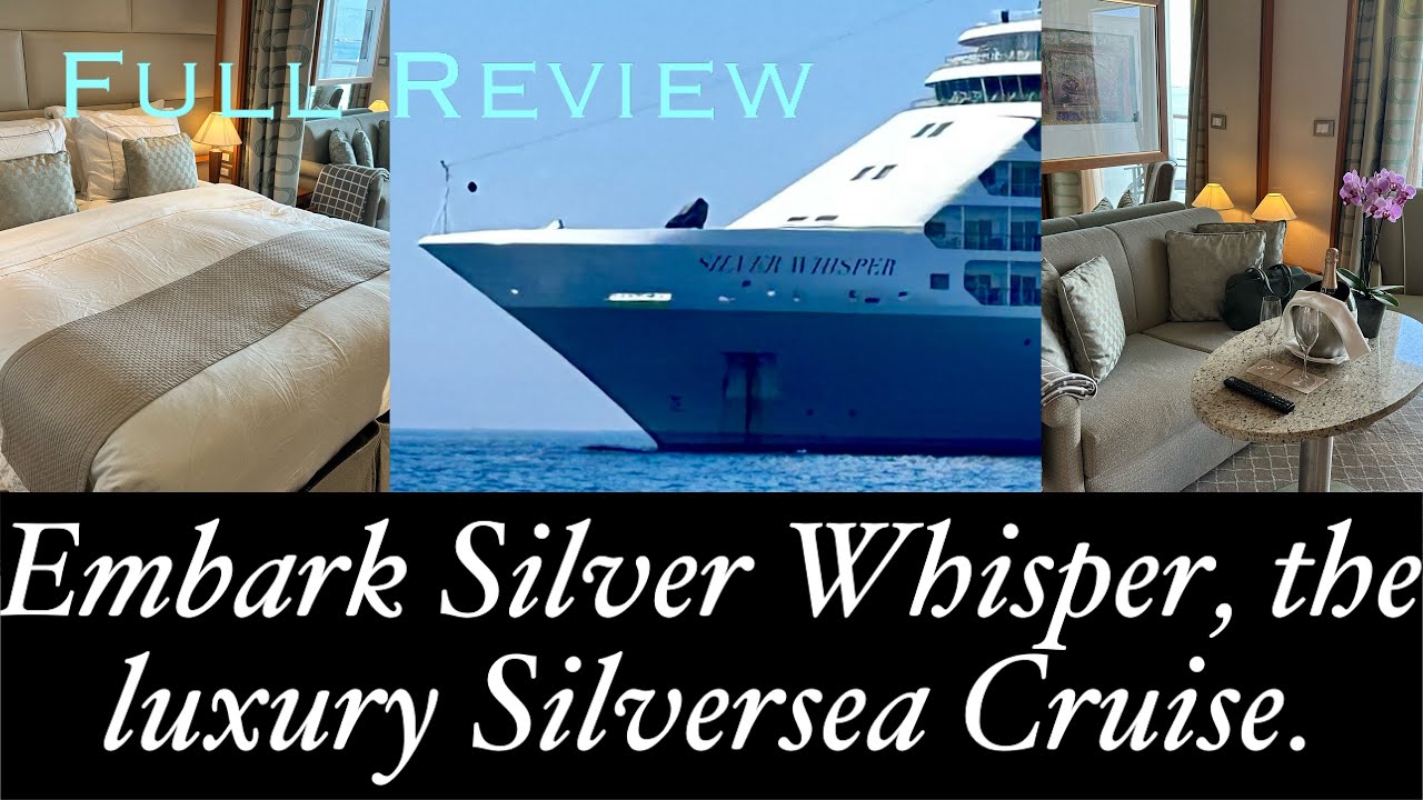 Suite Tour + Facilities Review @ Newly Refurbished Silver Whisper, the luxury Silversea Cruise 2024.