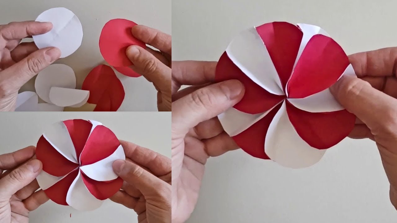 How to Make A Beautiful Paper Flower | Easy Origami Flowers
