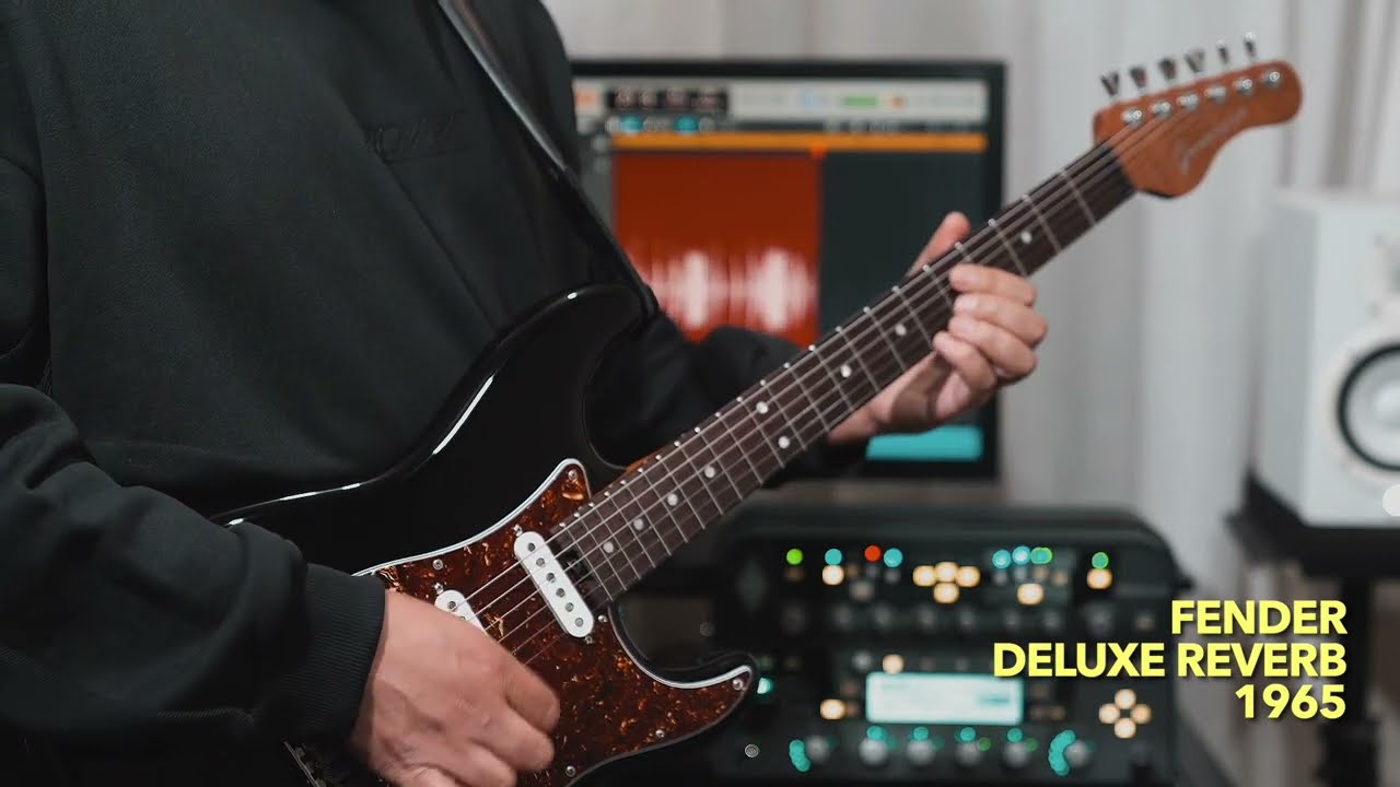 FENDER IMPULSE RESPONSE VINTAGE TRIO | TWIN REVERB 64 | DELUXE REVERB 65 | SUPER REVERB 66 | IRs