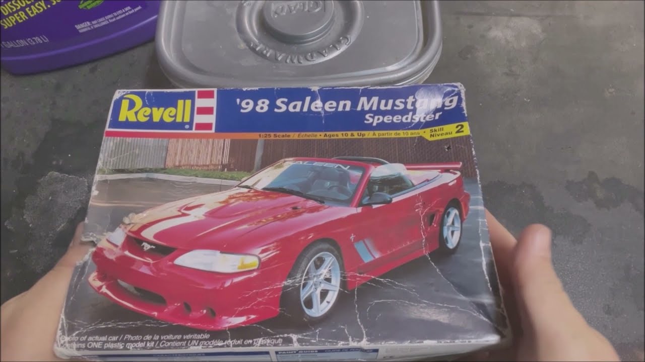How to refurbish a cheap Model Kit in Super Clean Purple Power