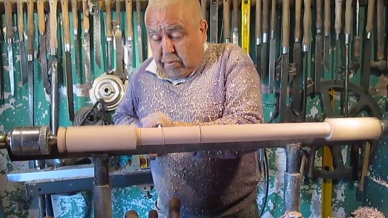 El Maestro Cossio - Tornería en madera.