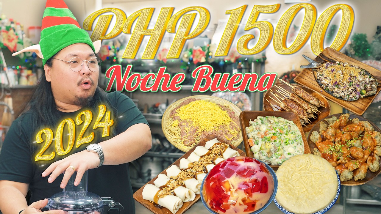 1500 NOCHE BUENA | Ninong Ry