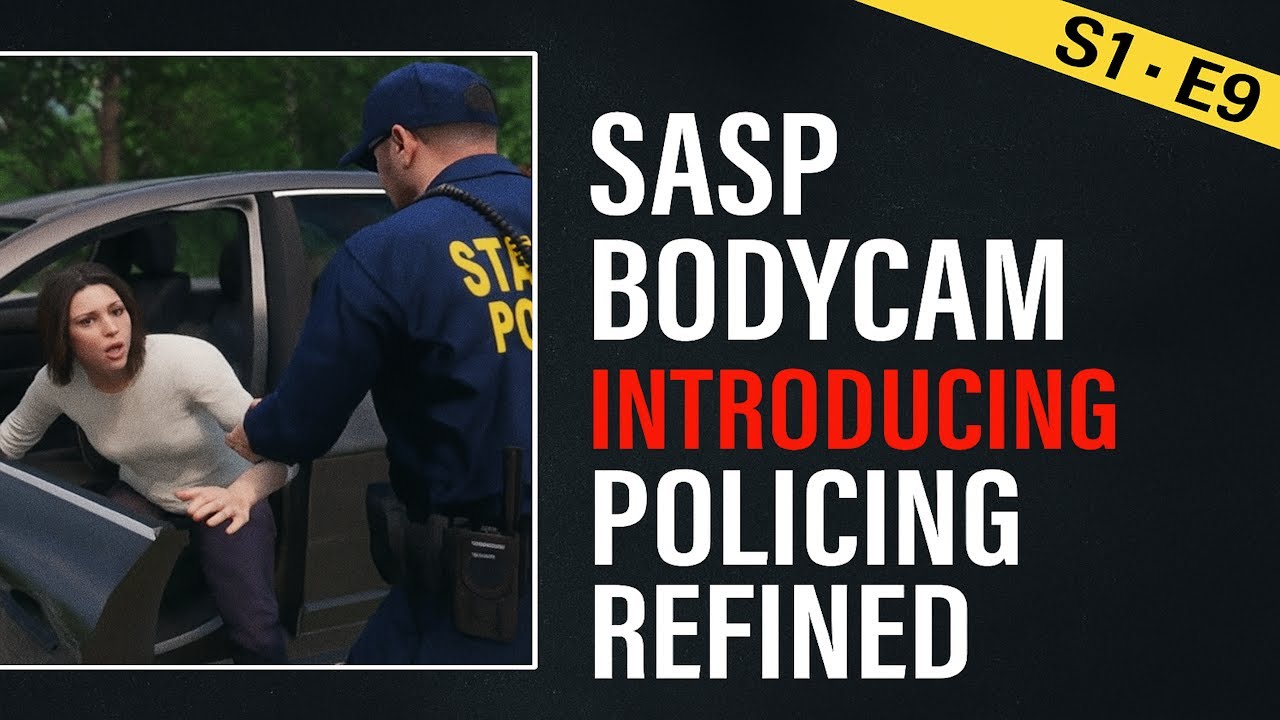 sasp s1e9 intro policing refined