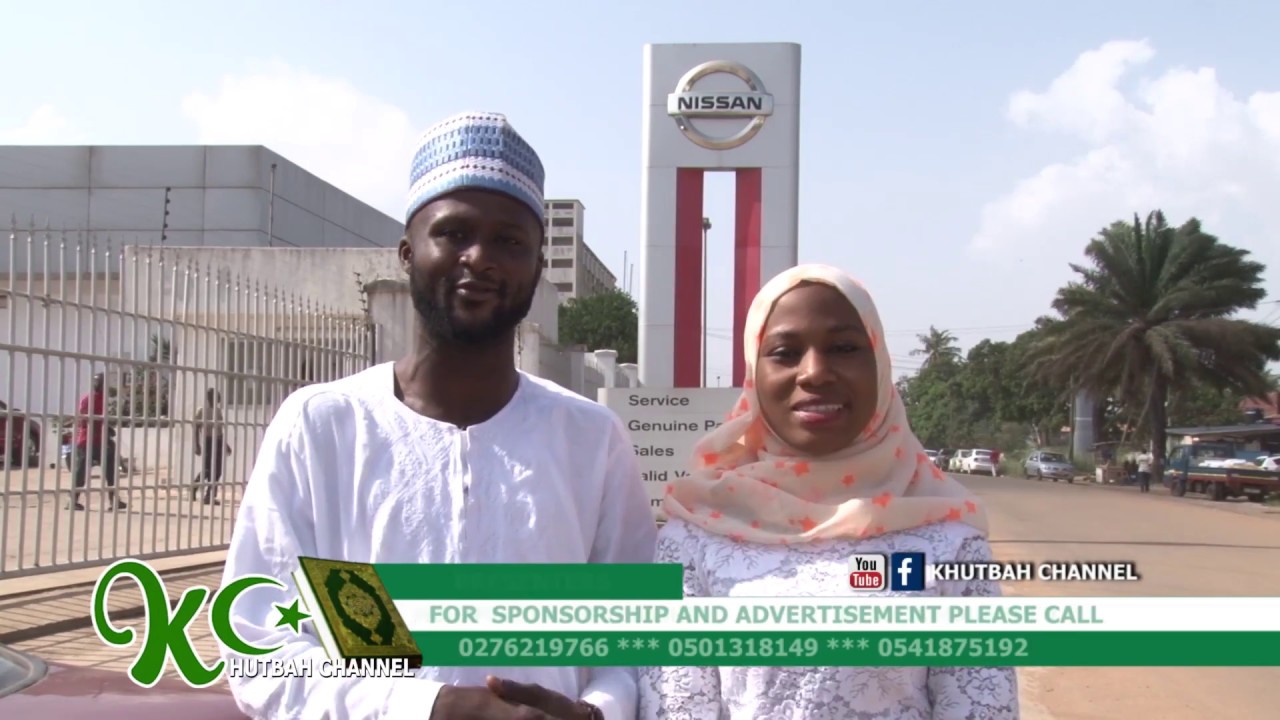 KHUTBAH CHANNEL EP 18  AUTO PARTS MOSQUE, NORTH INDUSTRIAL AREA, KANESHIE