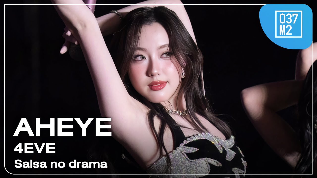 4EVE Aheye - Salsa no drama @ centralwOrld Bangkok Countdown 2026 [Fancam 4K 50p] 251231