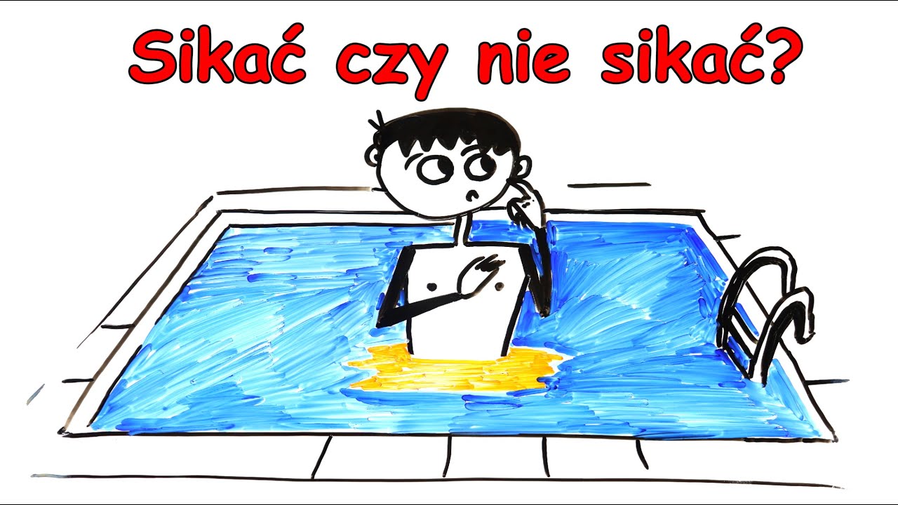Czy sikanie podczas kąpieli jest niebezpieczne?