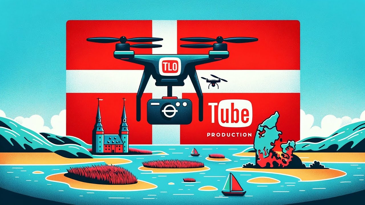 R&oslash;m&oslash; Denmark - Drone Video 4k