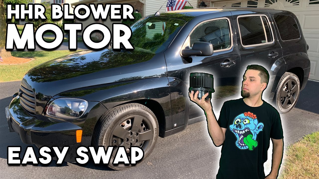 Chevy HHR: Replacing The Blower Motor & Cabin Air Filter