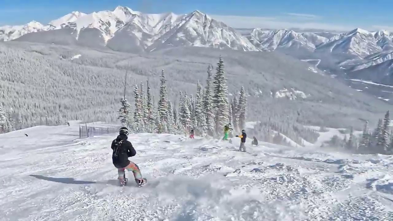 Nakiska Ski Resort, Feb 28, 2026.