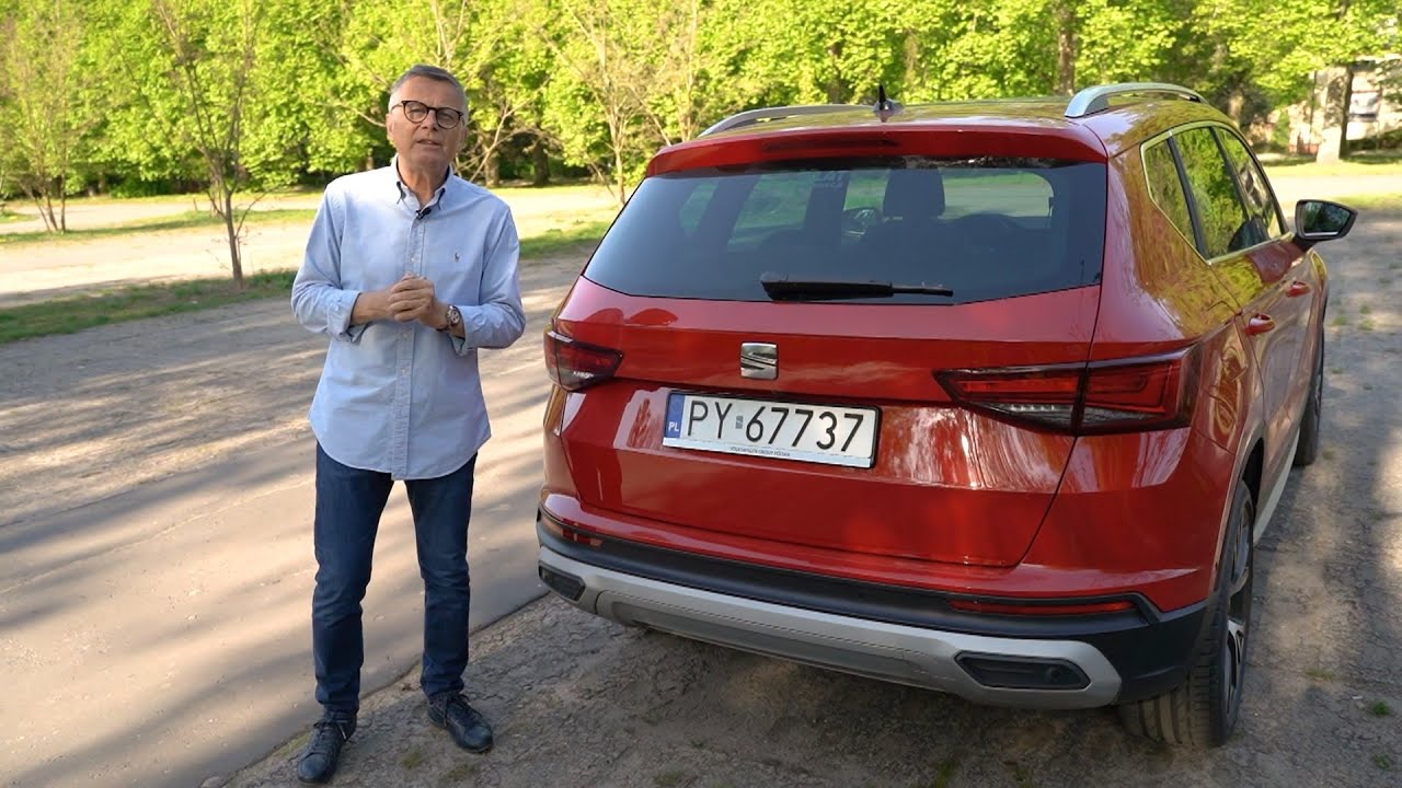 SEAT ATECA – SUV, który zaskakuje! 🚘 Moto Toya