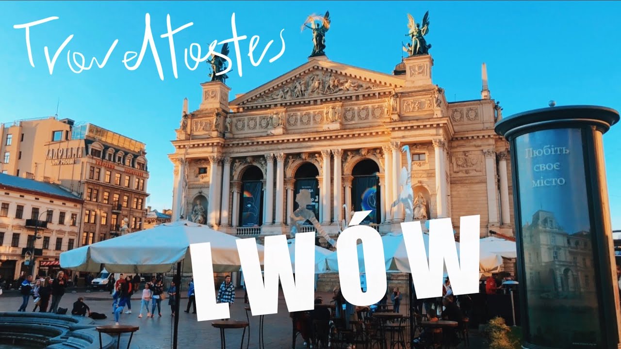 🇺🇦 LWÓW 🇺🇦 | Co warto zobaczyć we Lwowie? | Kompletny przewodnik po mieście | Gdzie zjeść?