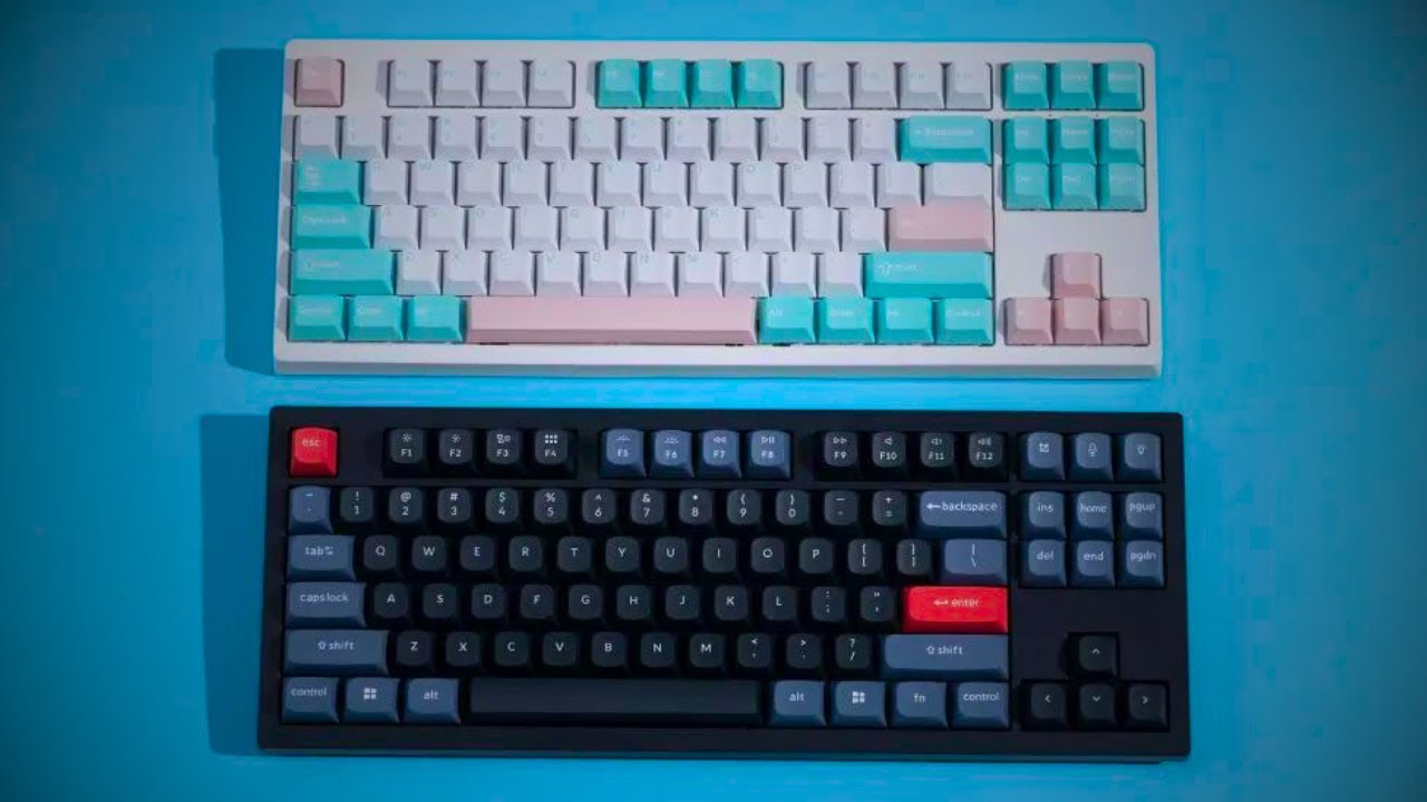 Why Do Pros Use RUBBER Keycaps?