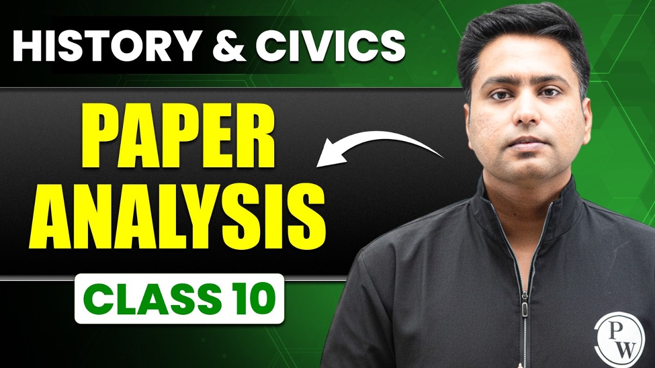 ICSE Class 10 History & Civics Paper Analysis | 16th March 2026 | Class 10 Paper Review & Answer Key
