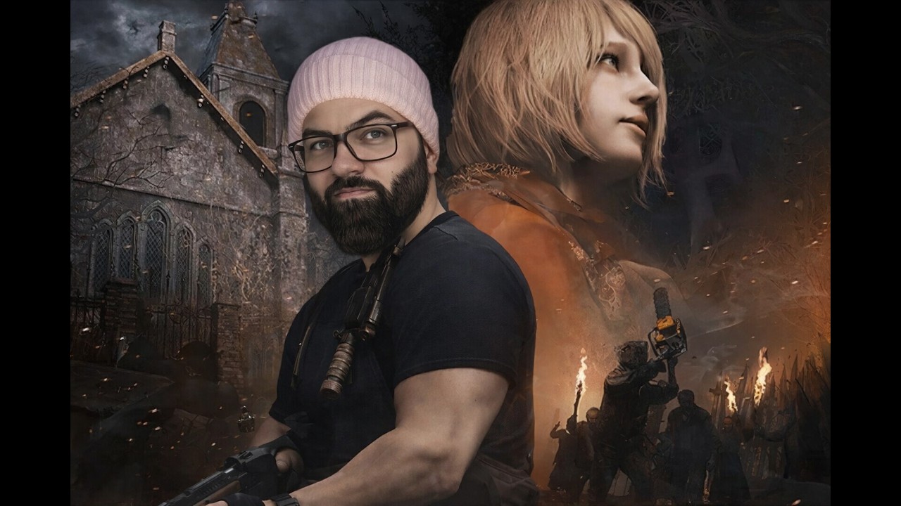 PRIMEIRA VEZ JOGANDO RESIDENT EVIL 4!