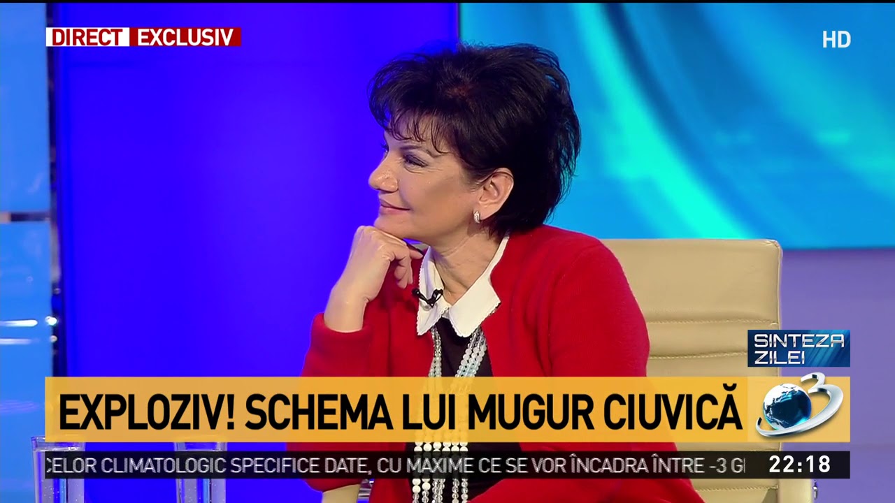 Exploziv! Schema lui Mugur Ciuvică