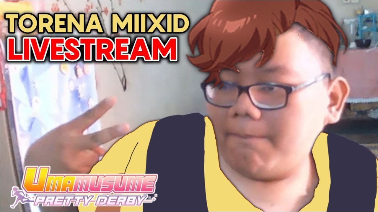 Siang sahabat -  Uma Musume #miixid #livestream