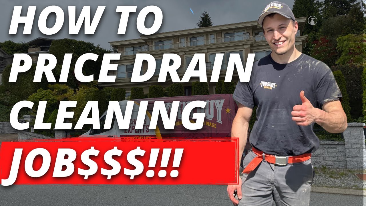 Drain Cleaning Pricing Secrets That Make You MORE Money 💸 (Do This!)