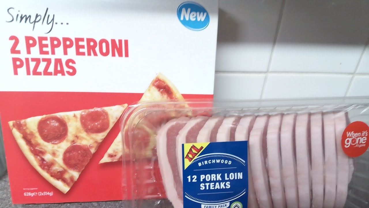 Lidl food shop for a family of 4 on a budget #livingonabudget #mumlife #lidl