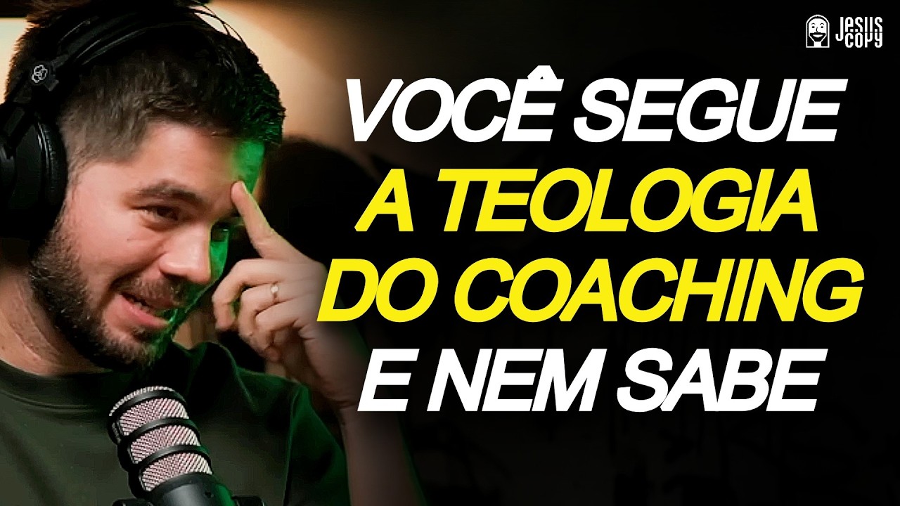 O PERIGO da TEOLOGIA do COACHING: &ldquo;Pior que a teologia da PROSPERIDADE&rdquo; - PEDRO PAMPLONA | Jesuscopy