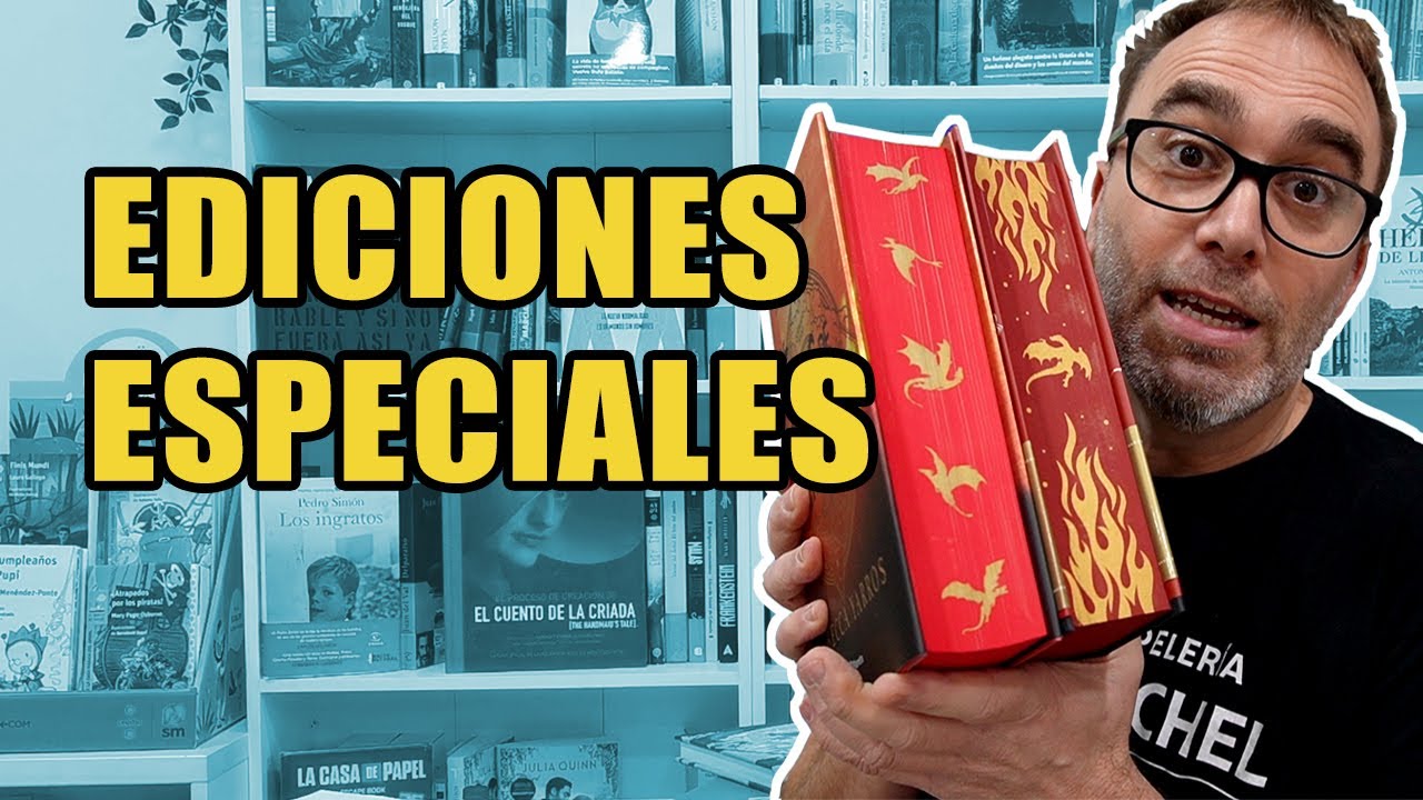 LA LOCURA DE LAS EDICIONES ESPECIALES: ALAS DE SANGRE, JUEGO DE TRONOS, ETC.