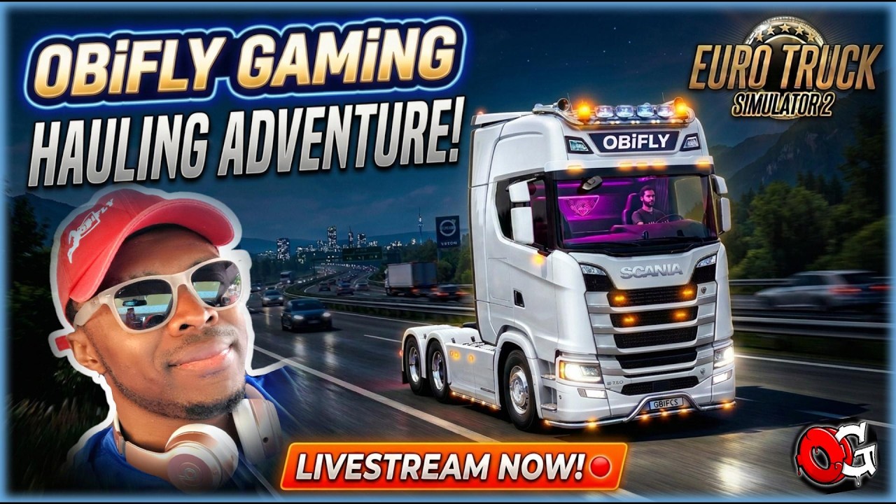 Pt 71 -  MAN TGX | ETS2 1.58 | Eye tracker Virtual Realistic Gameplay