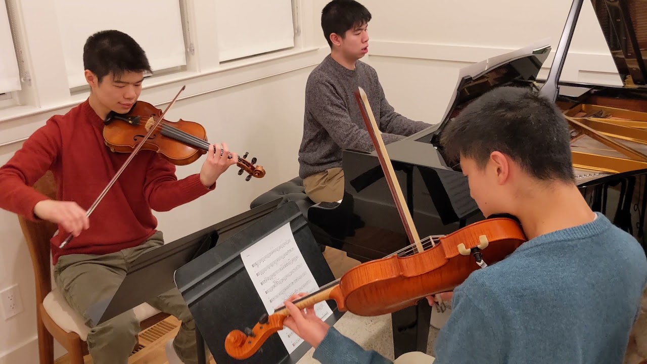 Ratatouille: Le Festin for STRING TRIO