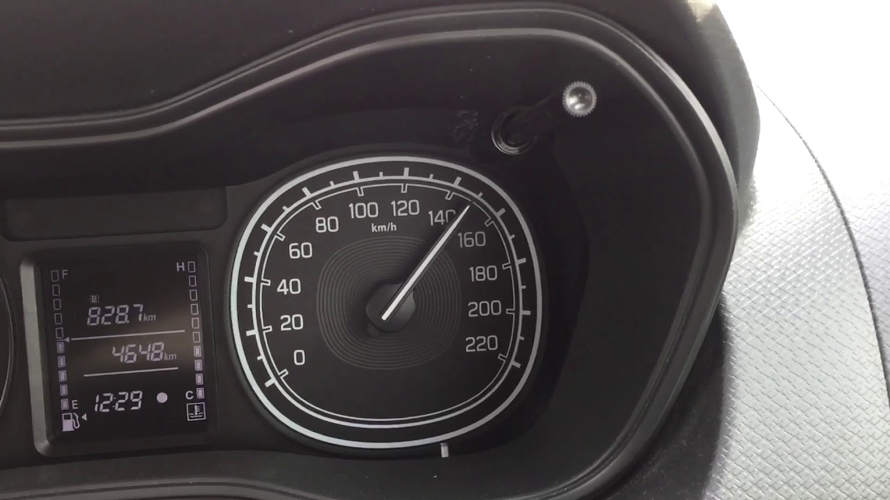 On Road Top Speed of Maruti Suzuki Vitara Brezza