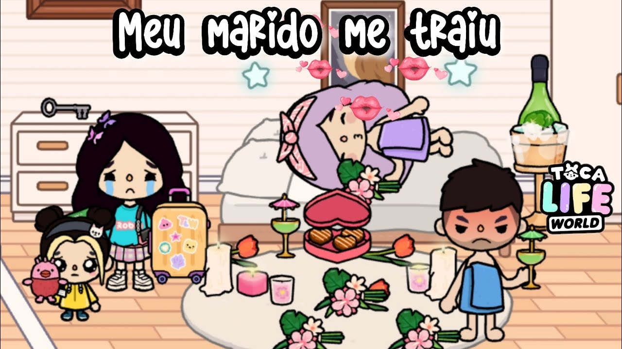 Meu marido me traiu - Toca Life Story - Toca Boca - Sad Story -Toca boca história