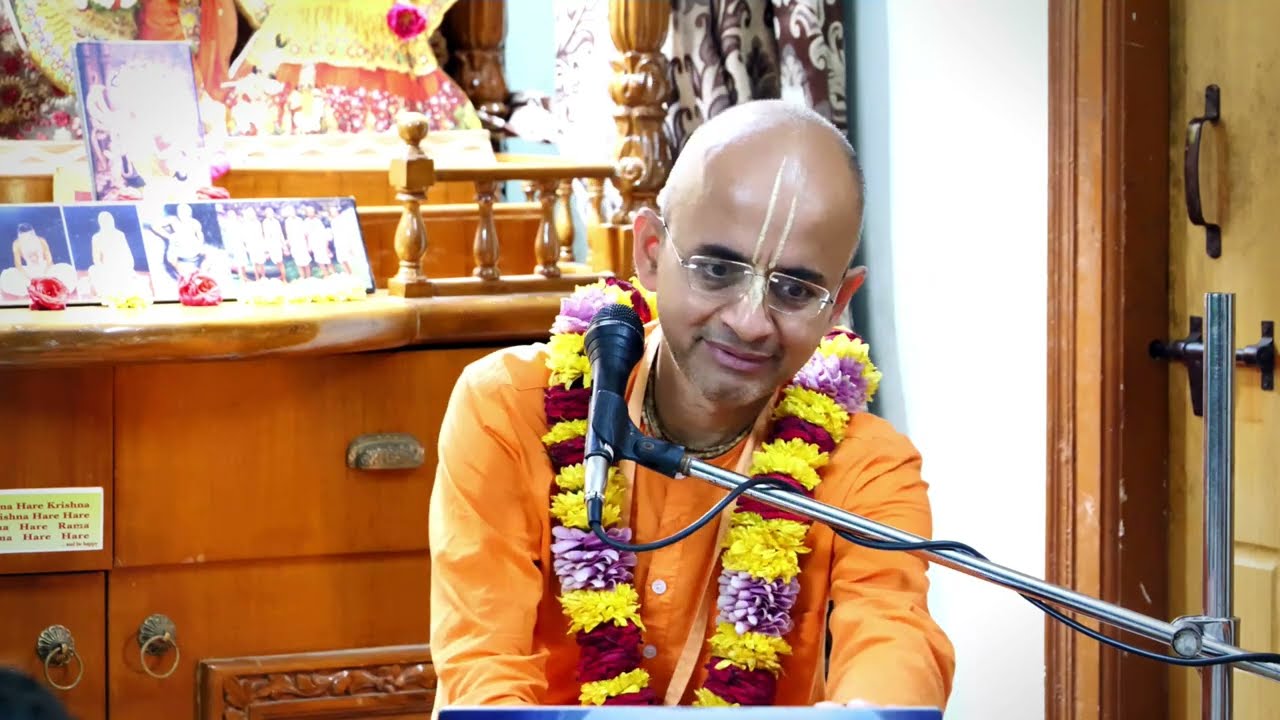 Steadiness in  KC while living in the midst of Turbulence | Radheshyam Das