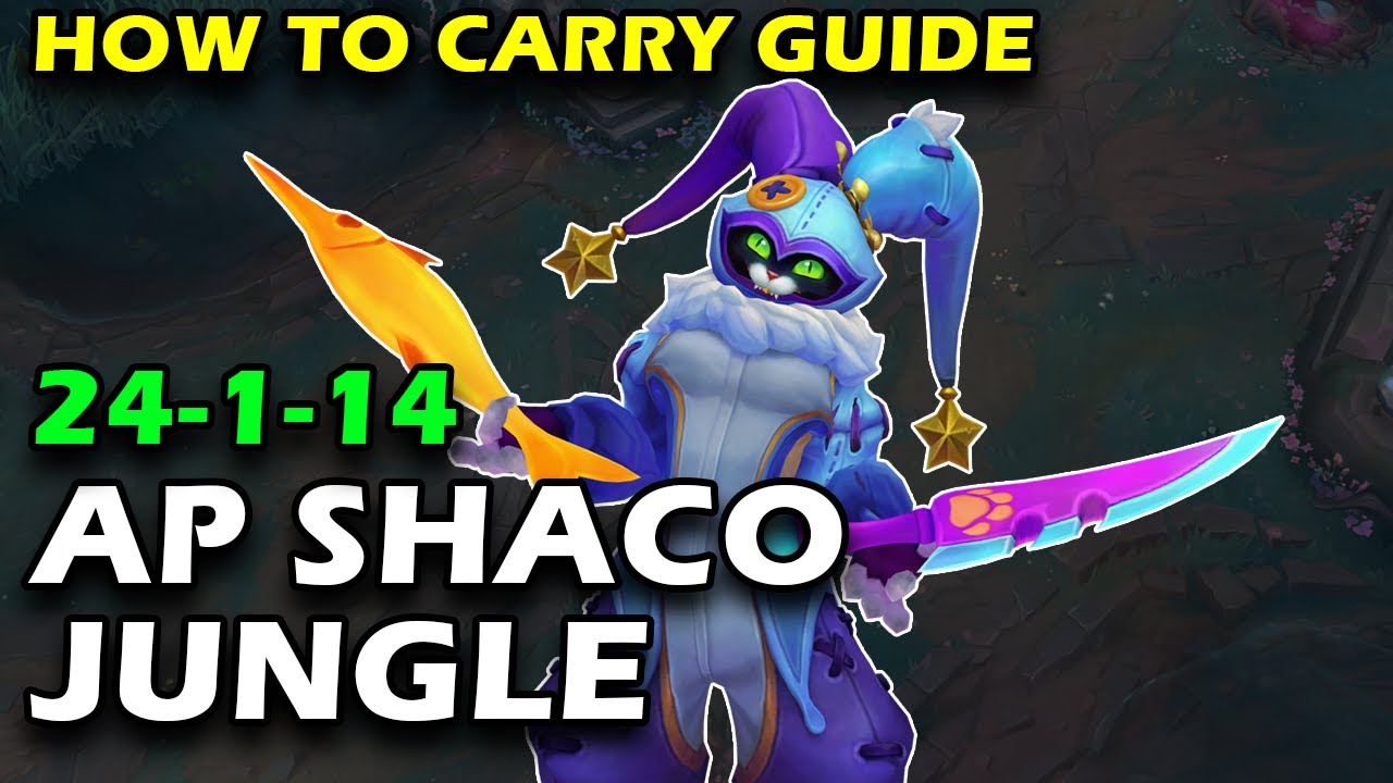 AP Shaco Jungle — руководство по ношению!