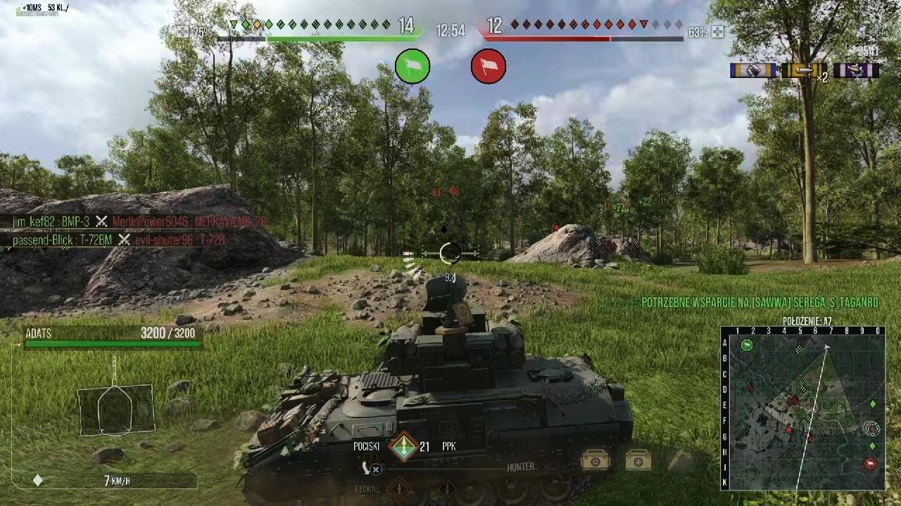 World of Tanks_Konsolowe ścierwo sie zacina gorzej niż na 360 czy ps3