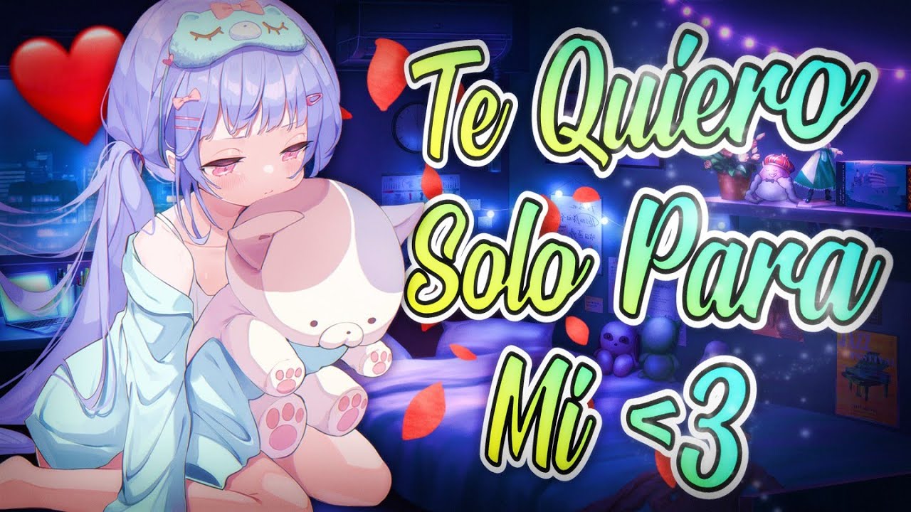 ASMR / Tu Hermanita Te Quiere Solo Para Ella - Español 💗