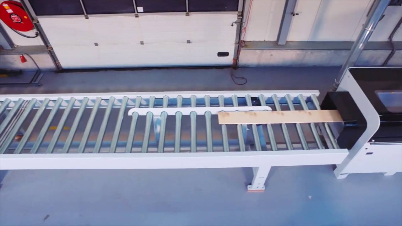 Powermax Finger Jointer & Defect Saw Production demonstration