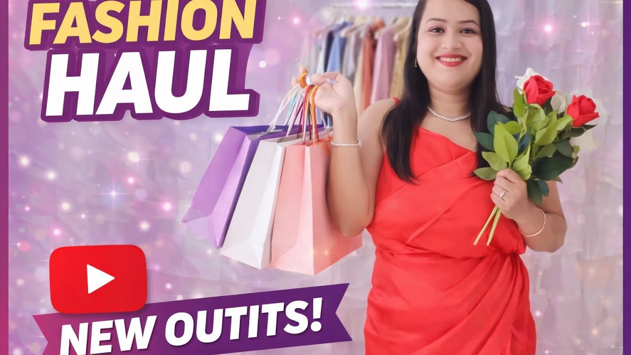 Valentine&rsquo;s Day Fashion Haul |Unexpected Styles unlimited Fashion 💯💯