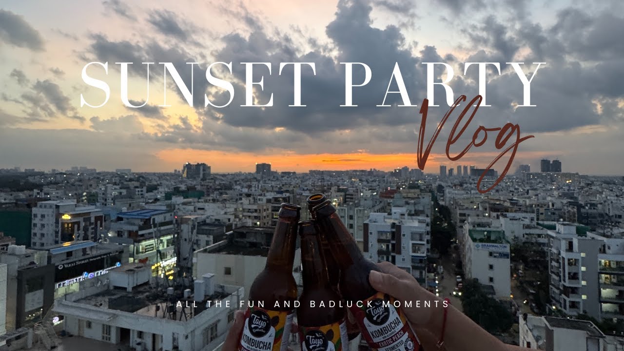 Did we Pull Off the PERFECT Summer Sunset Party?