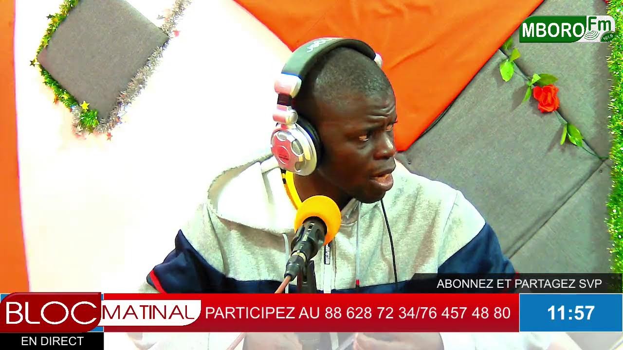 🔴BLOC MATINAL DU MERCREDI 10 MARS 2026