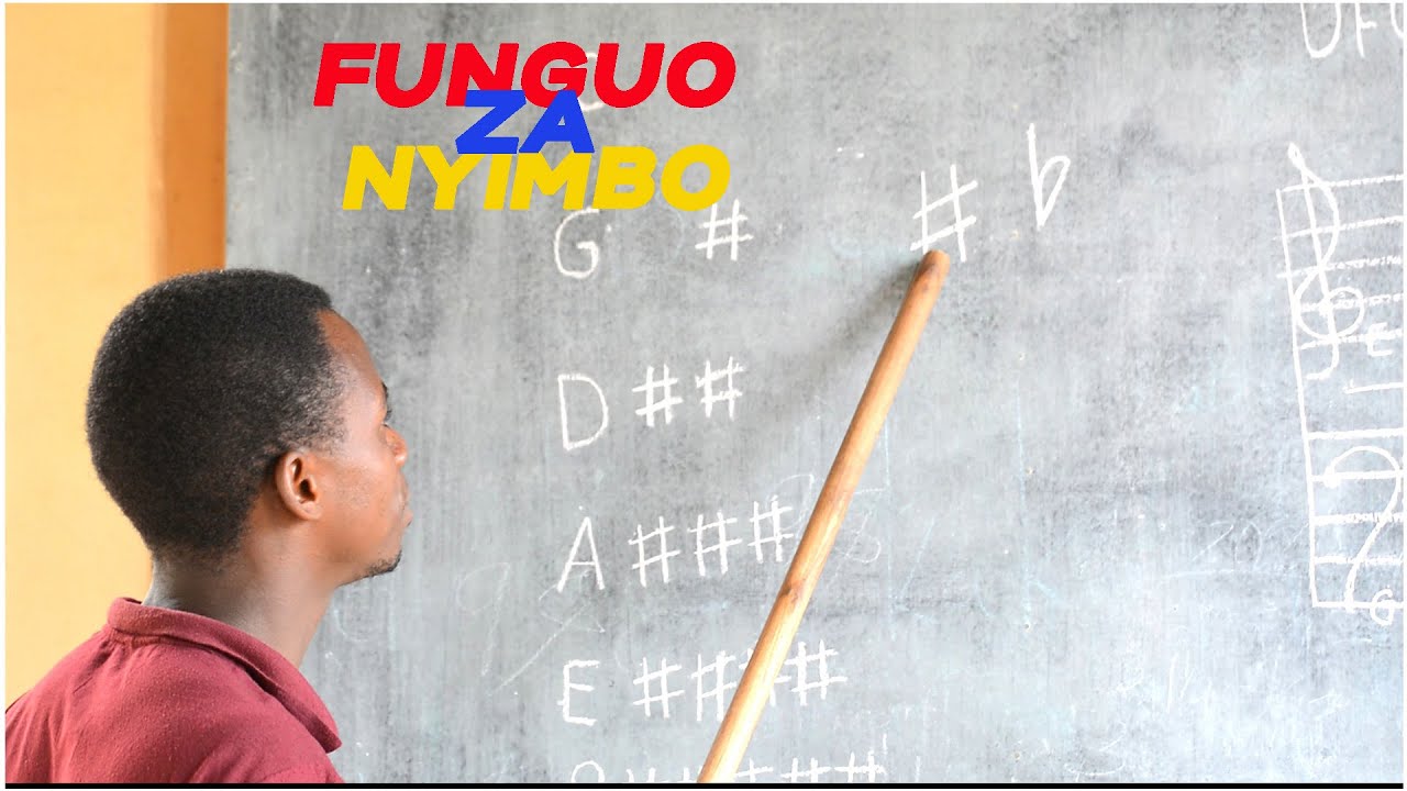 JINSI YA KUJUA UFUNGUO WA WIMBO WOWOTE PART 1