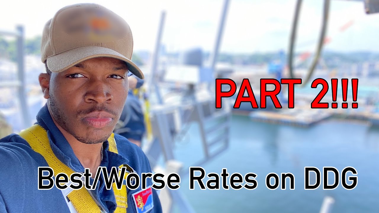Best and Worst Rates in Navy | Destroyer Edition (Part 2)