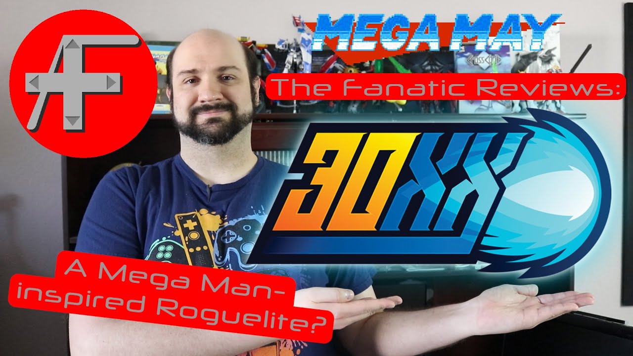 Adam the Fanatic Mega May: 30XX - a Mega Man X-inspired action Roguelite by Batterystaple Games!