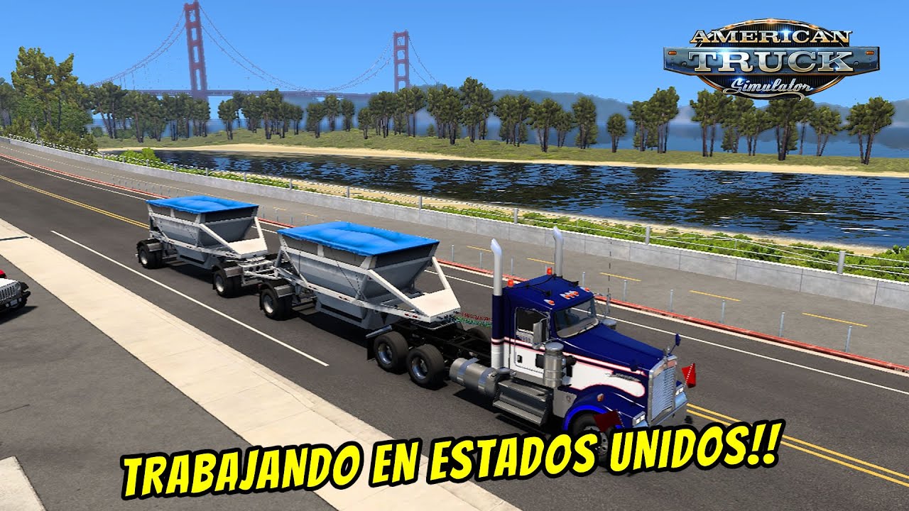 PROBANDO LA ULTIMA VERSION DE AMERICAN TRUCK SIMULATOR ATS 1.57 #modsats #ats